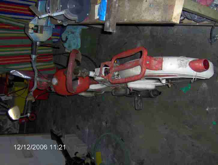 SIMSON SR 2E, Bastlerfahrzeug, Mofa, Moped , DDR, IFA