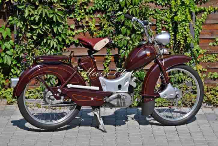 SIMSON SR 2e, TOP restauriert, Sammlerstück, Betriebserlaubnis! Bj.1964