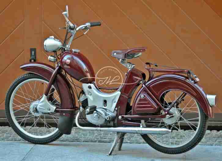 SIMSON SR 2e, restaurierte Sammlerstück mit Papiere! Bj.1963 (26)