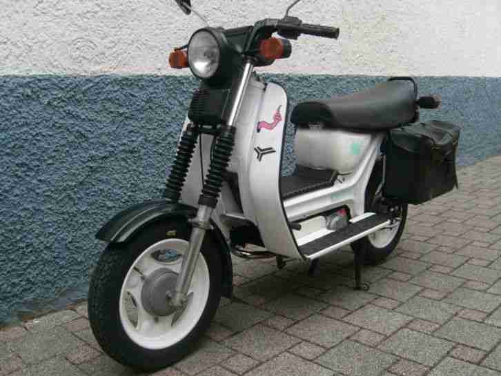 SIMSON SR 50 1C Roller Mokick - Legal 60 Km/h Youngtimer