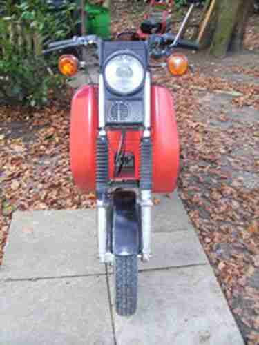 SIMSON SR 50 Moped Bj. 1988 Roller Klassiker 49,9 cm³ 350km ORIGINALZUSTAND