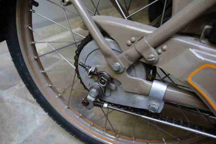 SIMSON SR2 Halbnabe, 1957/Baujahr