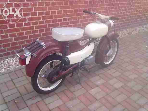 SIMSON SR4/1 SPATZ