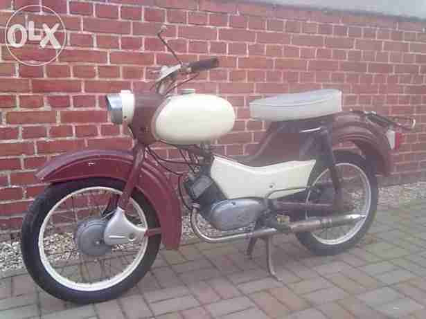 SIMSON SR4/1 SPATZ