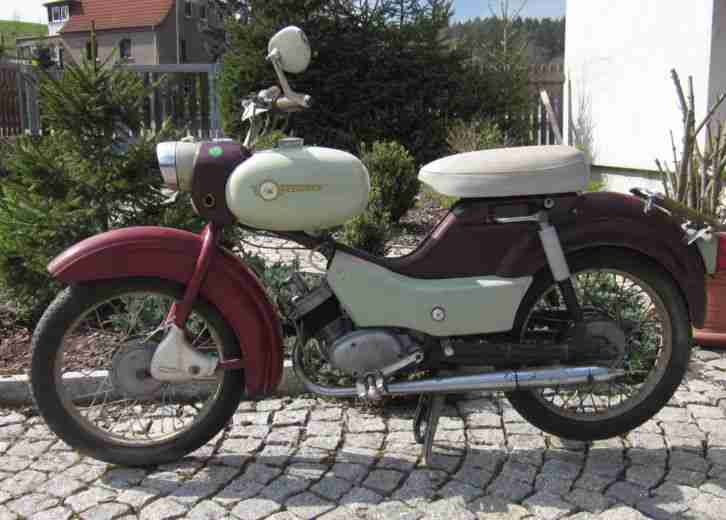 SIMSON SR4-1 Spatz (Pedalmotor) ORIGINALZUSTAND