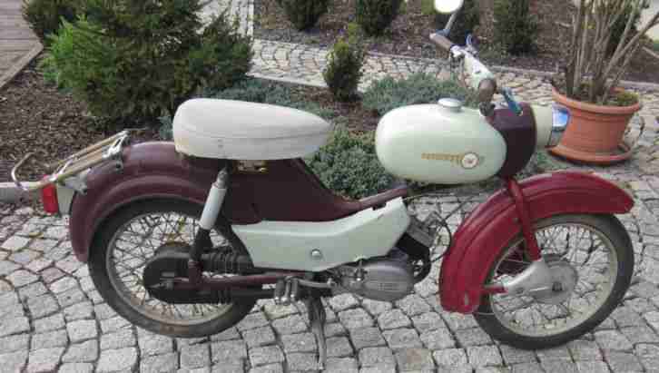 SIMSON SR4-1 Spatz (Pedalmotor) ORIGINALZUSTAND