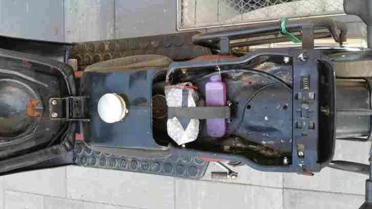 SIMSON SR50 Original 60km/h Fahrbereit Papiere Roller kein s50 s51 Star Schwalbe