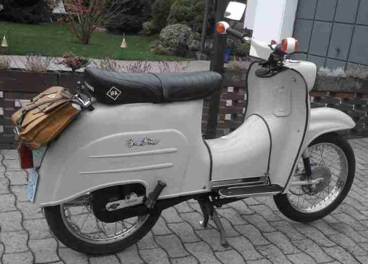 SIMSON Schwalbe KR 51/1S mit Halbautomatik HYCOMAT - VAPE 12V