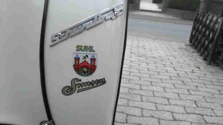 SIMSON Schwalbe KR 51/1S mit Halbautomatik HYCOMAT - VAPE 12V