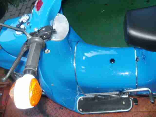 SIMSON Schwalbe KR51/1K mit KBA Papieren, neu aufgebaut
