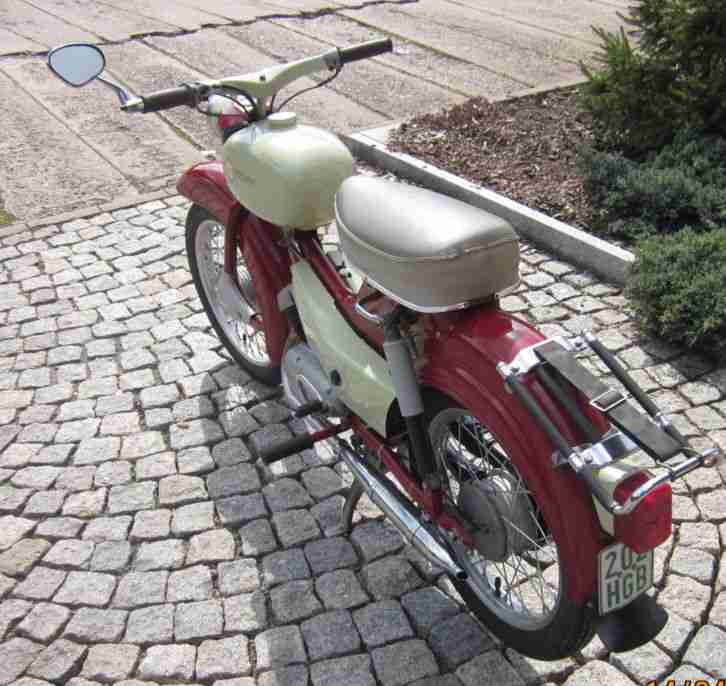 SIMSON Spatz SR 4 -1 RESTAURIERT