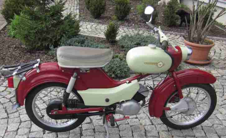 SIMSON Spatz SR 4 -1 RESTAURIERT