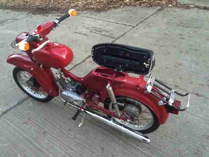 SIMSON Star SR 4-2/1 keine Schwalbe, s51, Harbicht oder Superber