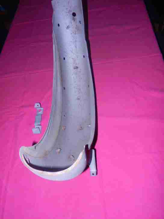 SIMSON Star, Spatz, Habicht, Sperber Kotflügel hinten, original DDR, entlackt