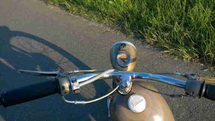 SImson SR2 E, Originallack, Bj. 1960, super Zustand, Kürbitz