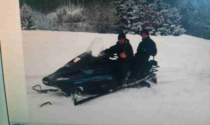 SKI DOO Rotax700 Schneemobil