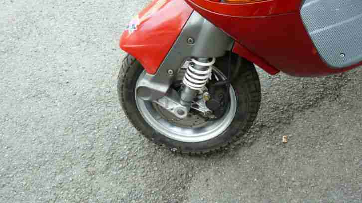 SKR 125 CMS Motorroller Piaggio