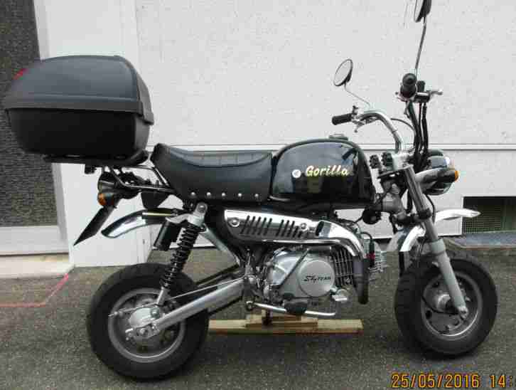 SKYMAX ST 125 ccm ( Viertakter ) Skybongo
