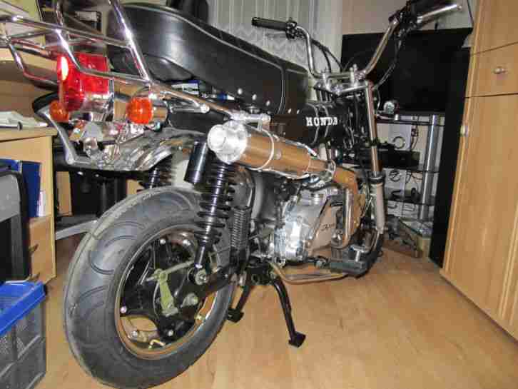 SKYTEAM SKYMAX 125 ccm - DAX REPLICA MOD. 2015, NEU