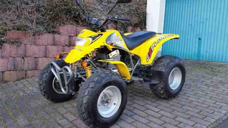 SMC 250 Explorer Quad ATV