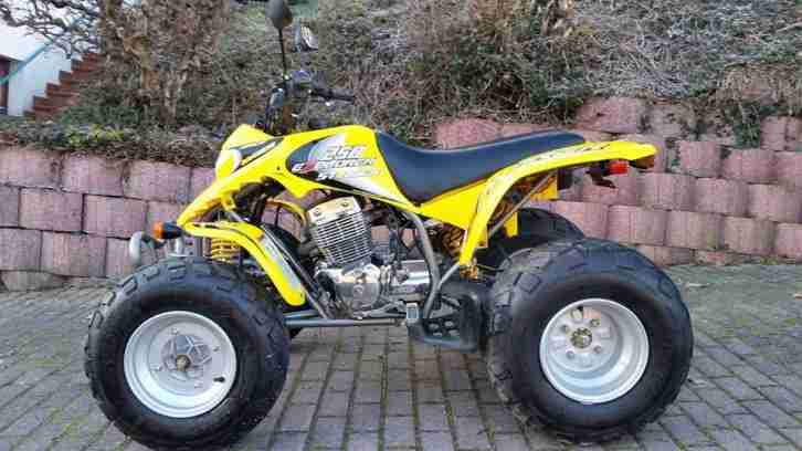 SMC 250 Explorer Quad ATV