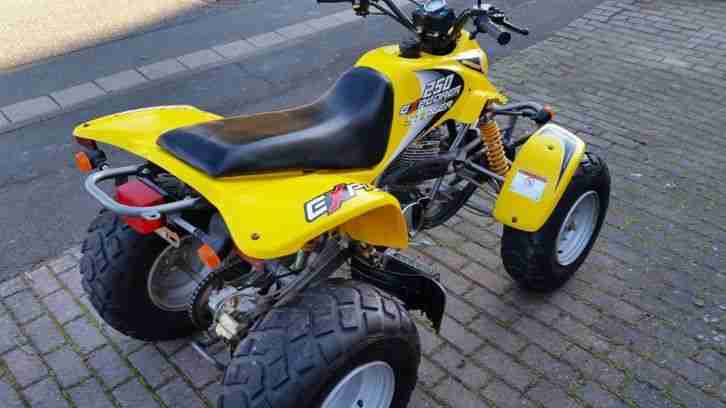 SMC 250 Explorer Quad ATV