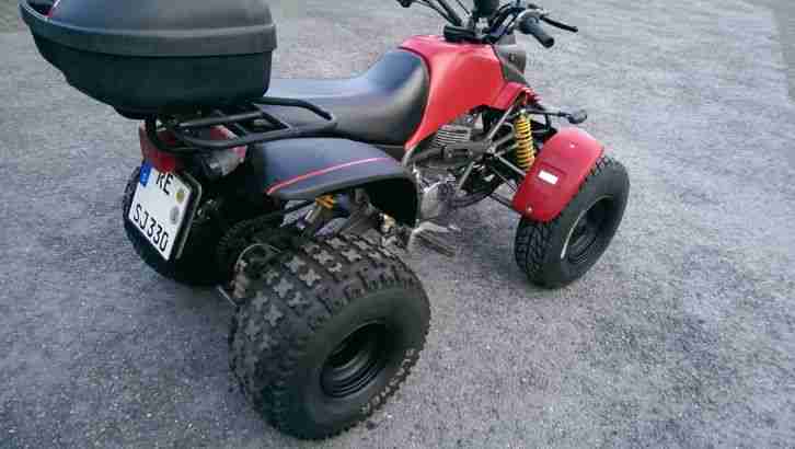 SMC BAROSSA QUAD MIT EIN JAHR TÜV GUTER ZUSTAND 234ccm FAHRBEREIT ANSCHAUEN 3TAG