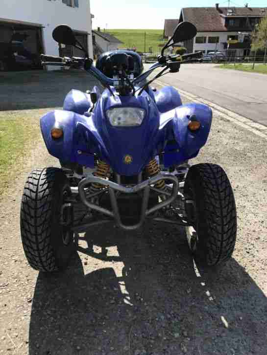 SMC Barossa/Quarterback 250ccm Quad