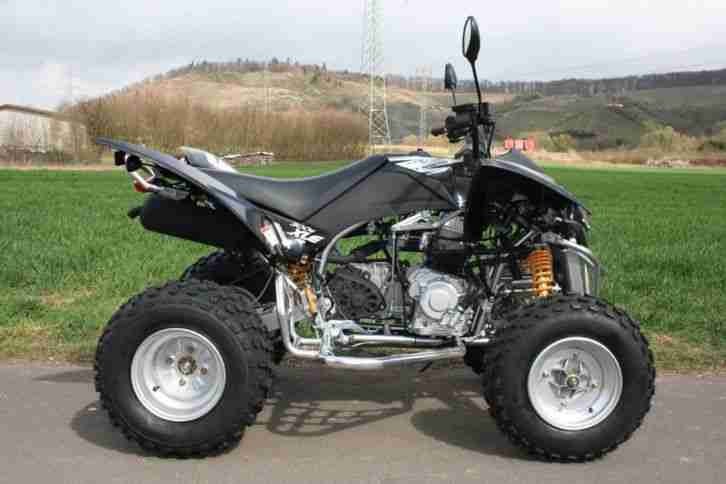 SMC Bronco 320 Cross, Neufahrzeug, ToP, automatic, Nerfbars