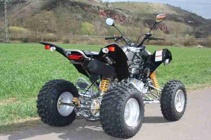 SMC Bronco 320 Cross, Neufahrzeug, ToP, automatic, Nerfbars, Messerückläufer