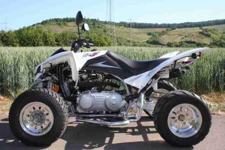 SMC Bronco 320 Supermoto, Neufahrzeug, ToP, Modell 2015, automatik