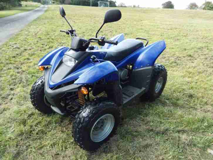 SMC Bullet Explorer 50 2Sitzer Quad ! 50CCM ! Straßenzulassung !