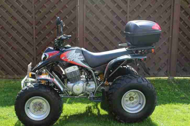 SMC Explorer Stinger 250 Quad