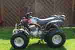 SMC Explorer Stinger 250 Quad