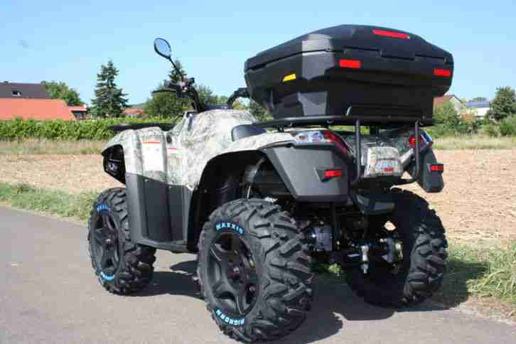 SMC J-Max 700 CAMO, LOF, 36 KW , Neufahrzeug 2014 Top Preis, Zugmaschine