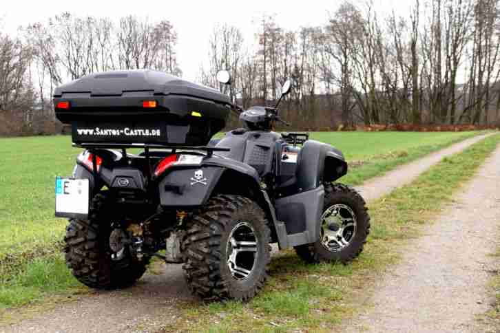 SMC Jumbo 320 Totenkopfedition Quad