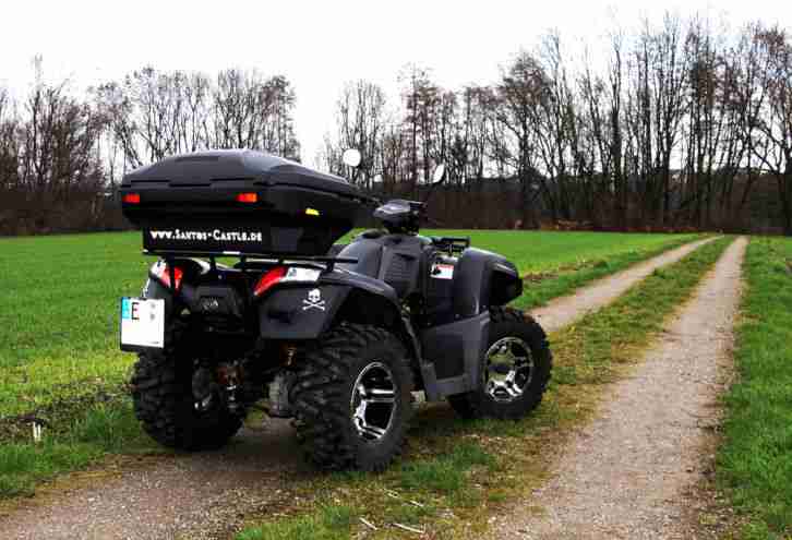 SMC Jumbo 320 Totenkopfedition Quad