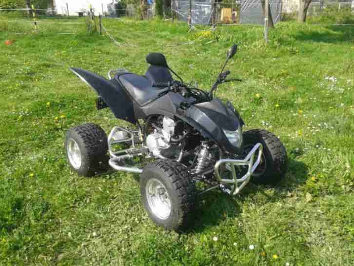 SMC Quad 300ccm viele Tunig Teile über 20 PS über 115kmh rennt klasse