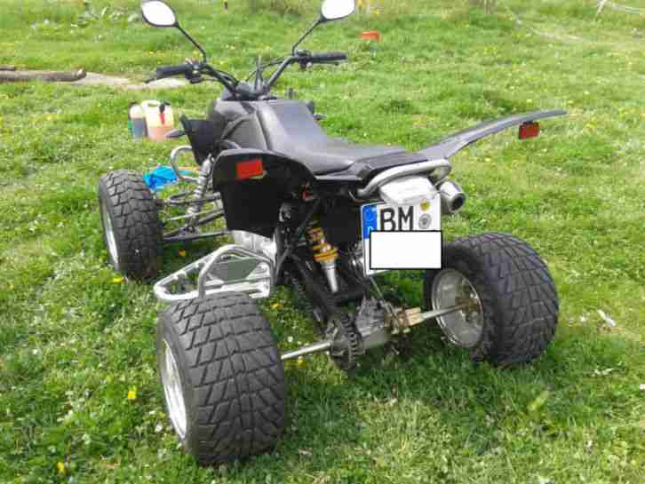 SMC Quad 300ccm viele Tunig Teile über 20 PS über 115kmh rennt klasse