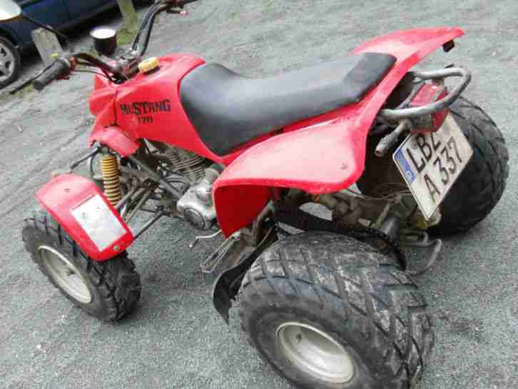 SMC RAM 170ccm Quad Stinger, fahrbereit, zugelassen, TÜV 3/16