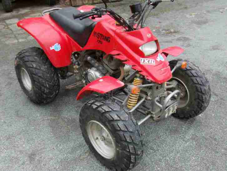 SMC RAM 170ccm Quad Stinger, fahrbereit,