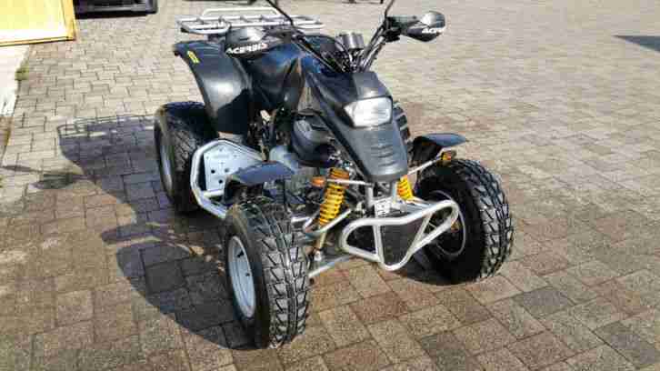 SMC RAM / Stinger 250ccm³ nur 3250km und in Top Zustand, 8 fach bereift