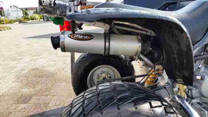 SMC RAM / Stinger 250ccm³ nur 3250km und in Top Zustand, 8 fach bereift