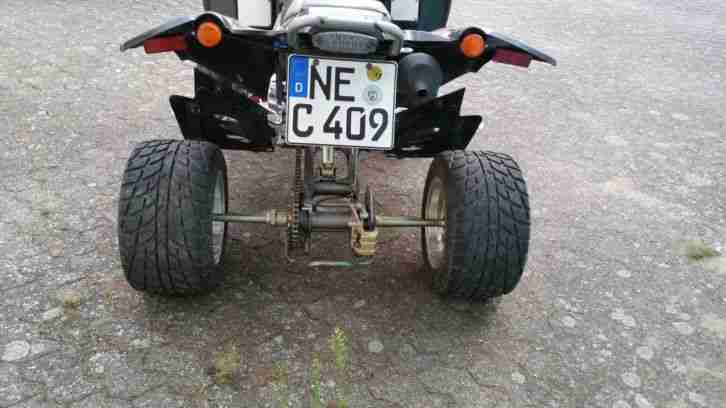 SMC Tomahawk 250 XXL Paket Top Zustand