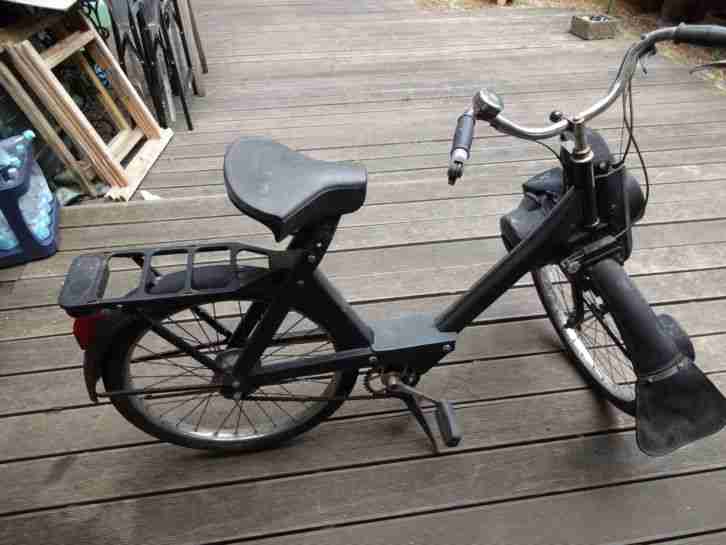 SOLEX 3800 von 1966 im Fundzustand