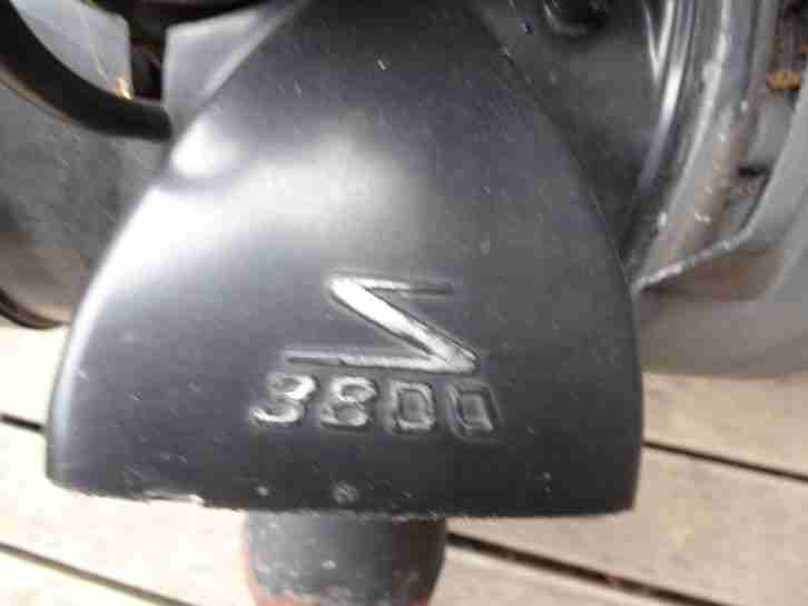 SOLEX 3800 von 1966 im Fundzustand