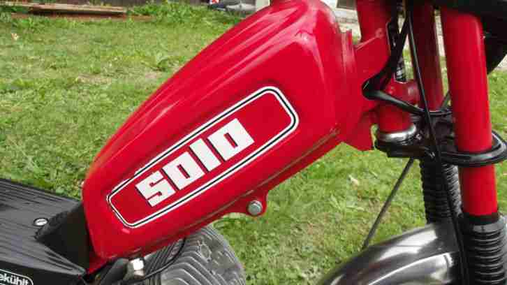 SOLO 712 MOFA FAST WIE NUR 650 KM GELAUFEN MIT PAPIERE KELLERFUND OLDTIMER