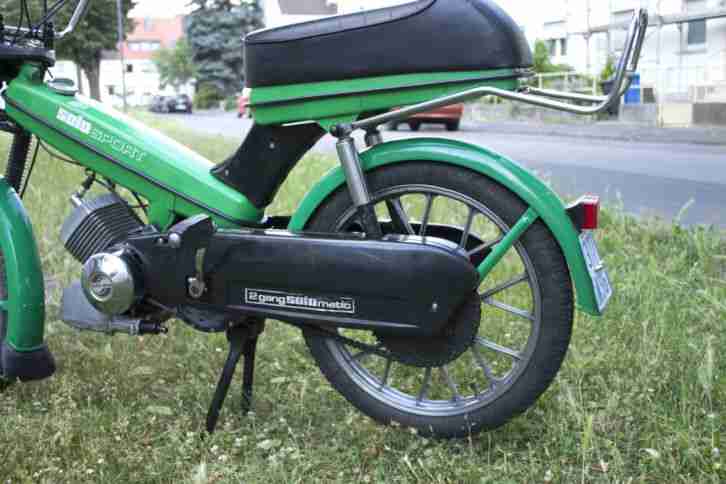 SOLO 732 SPORT MOPED