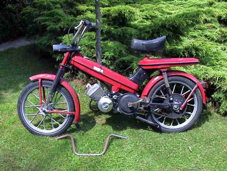 SOLO Mofa 731 BJ. 1980 Fahrzeug Kult Zweirad Motor Fahrrad Vintage