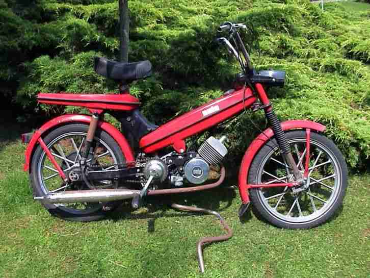 SOLO Mofa 731 BJ. 1980 Fahrzeug Kult Zweirad Motor Fahrrad Vintage